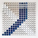 Ascânio MMM - Quacors 47 - 101x101x2,5cm - Alumínio e parafusos - 2022 - Ed. 2-5