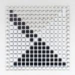 Ascânio MMM - Quacors 48 - 101x101x2,5cm - Alumínio e parafusos - 2022 - Ed. 2-5