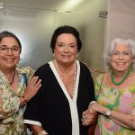 Bete Pereira, Christina Veras e Helena Pedrosa