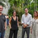 Byron Mello, Ana Fortes, Gustavo Nóbrega e Awa Guimarães