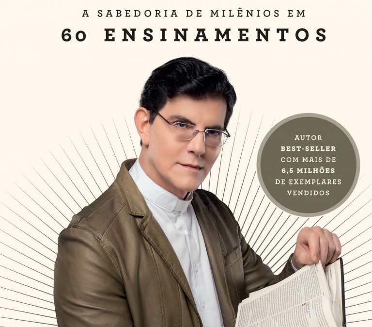 Capa livro Nunca foi Segredo_Padre Reginaldo Manzotti (1)