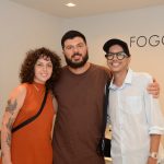 Carina Barros, Elvis Almeida e FOGO