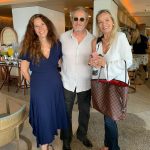 Cristina Braga, Ricardo Medeiros e Márcia Melchior