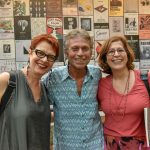 Cristina Salgado, Marco Rodrigues e Regina de Paula