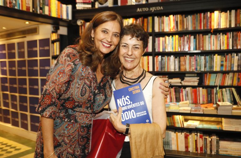 Cristina Serra e Ana de Hollanda - Crédito Marcelo de Jesus