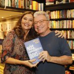 Cristina Serra e Edney Silvestre 2 - Crédito Marcelo de Jesus