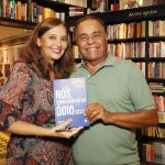 Cristina Serra e Siro Darlan - Crédito Marcelo de Jesus