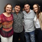 _DSC0610 Louise Cardoso , Claudio Rangel , Giuseppe Oristanio e Maria Lucia Priolli - MARÇO 203 - CG