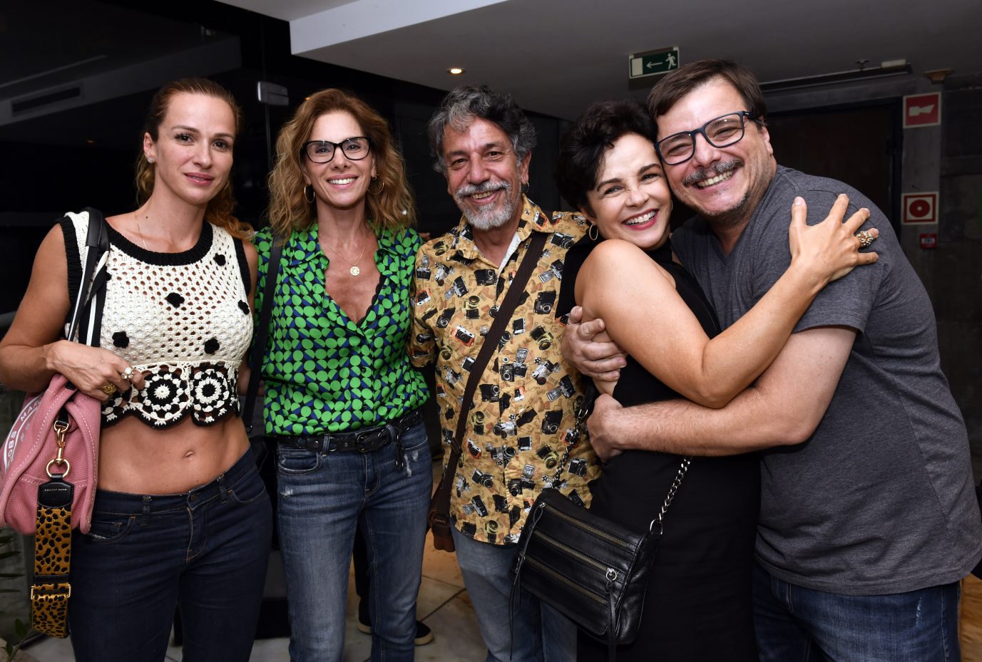 _DSC5962 - Francisca Queiroz , Helena Fernandes , Marcello Escorel , Luciana Braga e Thelmo Fernandes - Março 2023 - CG