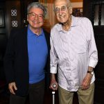 _DSC6049 - Edney Silvestre e Zuenir Ventura - PEN CLUBE - Março 2023 - CG