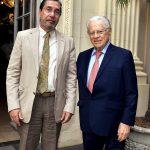 _DSC6455 - Merval Pereira e Arnaldo Niskier - Filme NÉLIDA - Março 2023 - CG