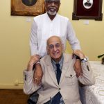 _DSC6471 - Gilberto Gil e Zuenir Ventura - Filme NÉLIDA - Março 2023 - CG