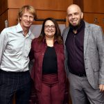 _DSC6535 - Volker Minks , Ana Paula Silva e Gustavo Grandke - Filme NÉLIDA - ABL - Março 2023 - CG