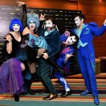 _DSC6781 - Diane Fourès , Mayca Teba , Florian Laconi , Alberto Frias e laurent Arcaro - Março 2023 - CG