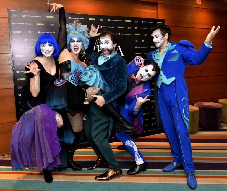 _DSC6781 - Diane Fourès , Mayca Teba , Florian Laconi , Alberto Frias e laurent Arcaro - Março 2023 - CG