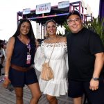 _DSC9288 - Rosi Paranhos , Carol Sampaio e Michel Diamant -VIVO NA PRAIA - Março 2023