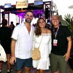 _DSC9354 - Frederico Xavier , Carol Sampaio e Peck Mecenas - VIVO NA PRAIA - Março 2023