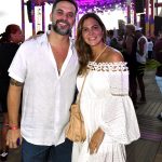 _DSC9357 - O casal Frederico Xavier e Carol Sampaio - VIVO NA PRAIA - Março 2023