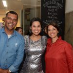 Denilson Martins, Bianca Mello e Angela Magdalena