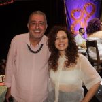 Didu Nogueira e Leandra Leal