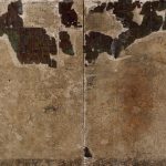 Dudu Garcia_ Tempo-Matéria_Anita Schwartz Galeria de Arte_RA 143_12_díptico, 2023 Série RA 143 1,37 x 0,89m (cada) Materiais orgânicos, placas de linóleo e pigmentos naturais sobre canvas