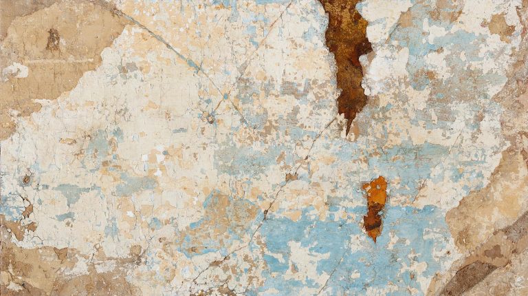 Dudu Garcia_ Tempo-Matéria_Anita Schwartz Galeria de Arte_RA 143_15_2023 Série RA 143 1,56 x 0,86m Materiais orgânicos e pigmentos naturais sobre canvas (1)