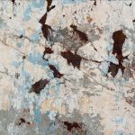 Dudu Garcia_ Tempo-Matéria_Anita Schwartz Galeria de Arte_RA 143_6_2023 Série RA 143 1,16 x 2,00m Materiais orgânicos e pigmentos naturais sobre canvas