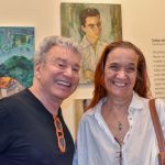 Edney Silvestre e Lolo Terranova