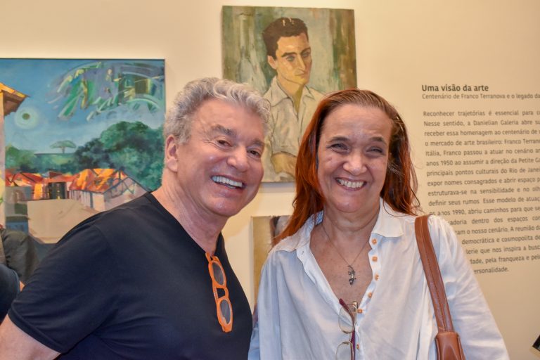 Edney Silvestre e Lolo Terranova