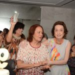 Embaixatriz Rosa Maria Grieco e Marilda Ouro Preto