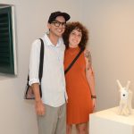 Fogo e Carina Barros