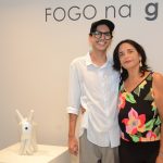 Fogo e sua mãe Nereida Mattos