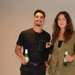 Felipe Baldanzi e Agatha Picolli