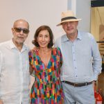 Fernando Cocchiarale e Renata Lima, Eduardo Gianetti