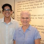 Fogo e Ana Maria Santeiro