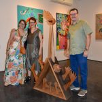 Francesca Terranova, Cristina Salgado e Vinicius Silveira