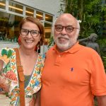 Francesca Terranova e Janjão