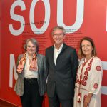 Gabriela Albergaria, Luiz Faro Ramos e Alexandra Pinho_