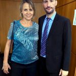 Giulia Gam e Raphael Pinheiro - Filme NÉLIDA - ABL - Março 203 - CG