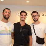 Guilherme Brito, Felipe Baldanzi e Marcelo Correa