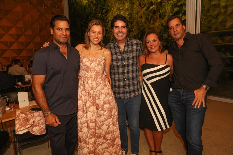 Gustavo, Andrea Filgueiras, Alex Lerner, Paula SInonsen e Emiliano Filgueiras 7R0A8564