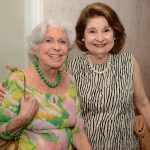 Helena Pedrosa e embaixatriz Heloísa Oliveira