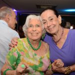 Helena Pedroza e Maria Elvira Motta (filha da notável Isá)