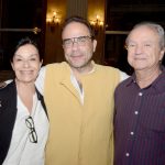 Heloisa Faria, Marcello Dantas e Cláudio Guimarães