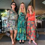 Joana Teixeira, Viviane Fernandes e Zizi Magalhães