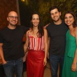 Joao Lopes, Marcella Chulan, Luiz Gama e Fernanda Negri7R0A8498