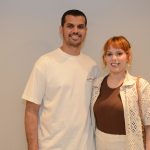 Jonathas Batista e Mariana Caires