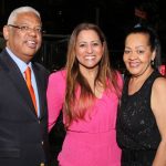 Jorge Augusto de Castro, Simone Monteiro e Gil Reichmann