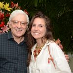 José Veras e sua filha Alice McDowell