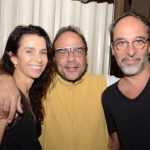 Letícia Monte, Marcello Dantas e Gualter Pupo